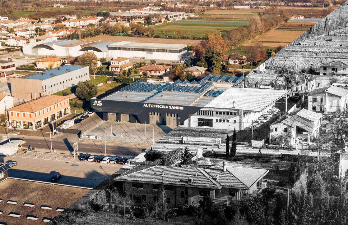panoramica autofficina sandri